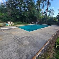 Pool Deck Coating in Columbia, SC 1
